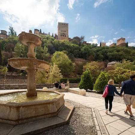 A Pies De La Alhambra, By Daimar 公寓 格拉纳达