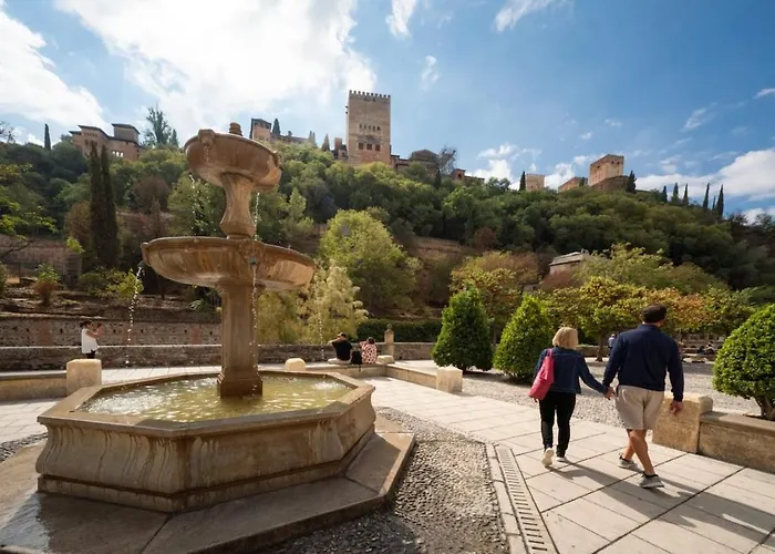 A Pies De La Alhambra, By Daimar 公寓 格拉纳达